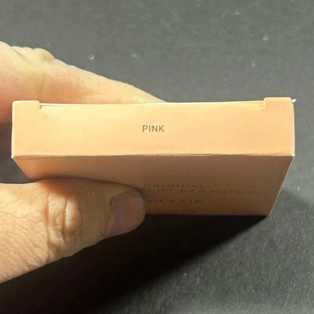 No Makeup Makeup Blush + Lip Pink Cream Balm Compact 0.17oz